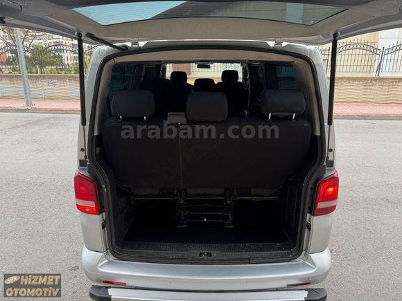 2011 MODEL OTOMOBİL RUHSATLI CARAVELLA EMSALSİZ TEMİZLİKTE