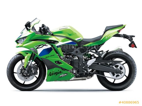 Galeriden Kawasaki Ninja ZX-4RR 2026 Model Bursa 0 km Yeşil
