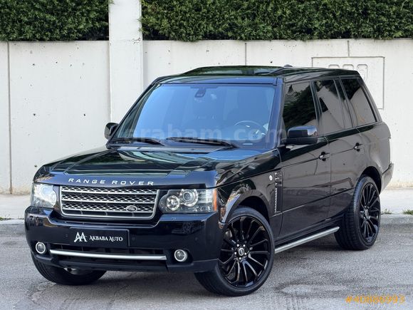 Range Rover 3.6 TDV8 Vogue Hayalet Harman Basamak Türbülans Jant