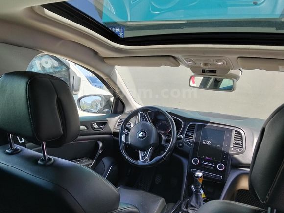 Sahibinden Renault Megane 1.6 dCi Icon 2016 Model kitapcigi ve yedek anahtari mevcut  sanruf deri doseme mesaj koltugu