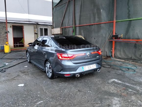Sahibinden Renault Megane 1.6 dCi Icon 2016 Model kitapcigi ve yedek anahtari mevcut  sanruf deri doseme mesaj koltugu
