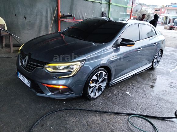Sahibinden Renault Megane 1.6 dCi Icon 2016 Model kitapcigi ve yedek anahtari mevcut  sanruf deri doseme mesaj koltugu