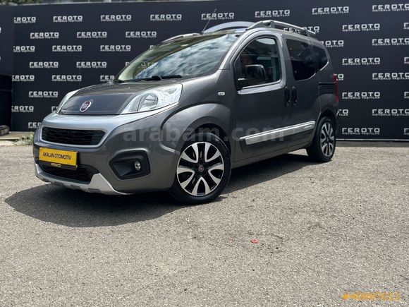 2017*FİORİNO*DİZEL*OTOMATİK*198.000 KM DE