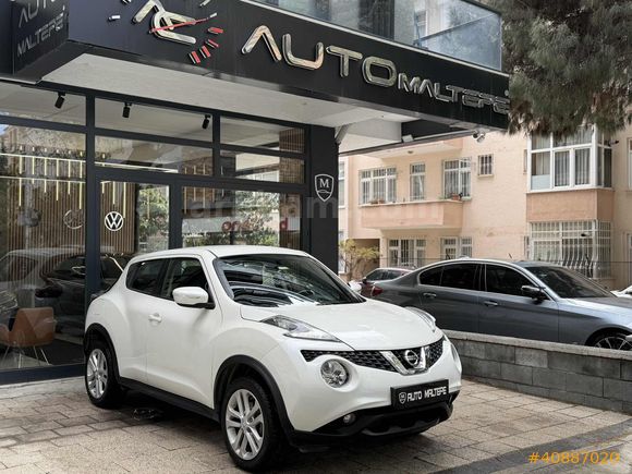 AUTOMALTEPE_2016_JUKE OTOMATİK_54500KM_SERVİS BAKIMLI