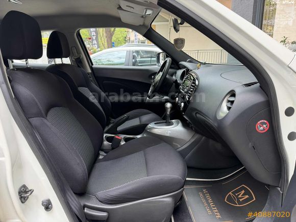 AUTOMALTEPE_2016_JUKE OTOMATİK_55.000KM_SERVİS BAKIMLI