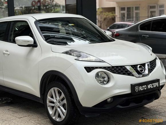 AUTOMALTEPE_2016_JUKE OTOMATİK_55.000KM_SERVİS BAKIMLI