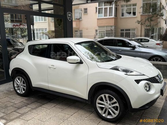 AUTOMALTEPE_2016_JUKE OTOMATİK_55.000KM_SERVİS BAKIMLI