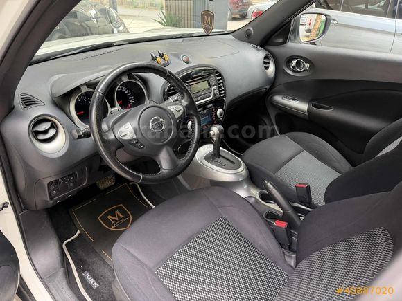 AUTOMALTEPE_2016_JUKE OTOMATİK_55.000KM_SERVİS BAKIMLI