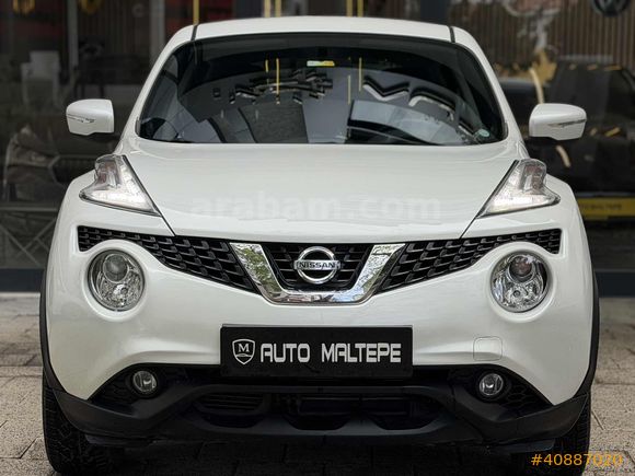 AUTOMALTEPE_2016_JUKE OTOMATİK_55.000KM_SERVİS BAKIMLI