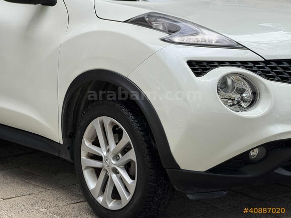 AUTOMALTEPE_2016_JUKE OTOMATİK_55.000KM_SERVİS BAKIMLI