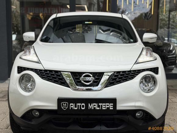 AUTOMALTEPE_2016_JUKE OTOMATİK_55.000KM_SERVİS BAKIMLI