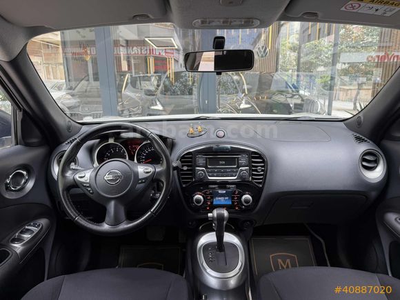 AUTOMALTEPE_2016_JUKE OTOMATİK_55.000KM_SERVİS BAKIMLI