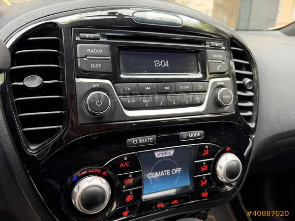 AUTOMALTEPE_2016_JUKE OTOMATİK_55.000KM_SERVİS BAKIMLI