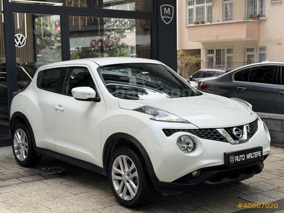 AUTOMALTEPE_2016_JUKE OTOMATİK_55.000KM_SERVİS BAKIMLI