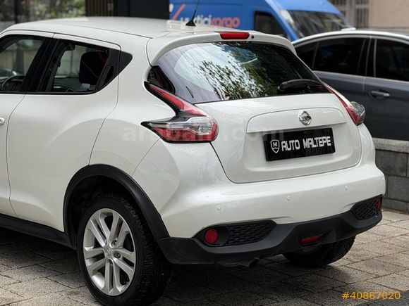 AUTOMALTEPE_2016_JUKE OTOMATİK_55.000KM_SERVİS BAKIMLI