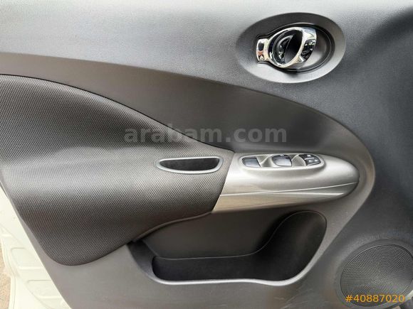 AUTOMALTEPE_2016_JUKE OTOMATİK_55.000KM_SERVİS BAKIMLI