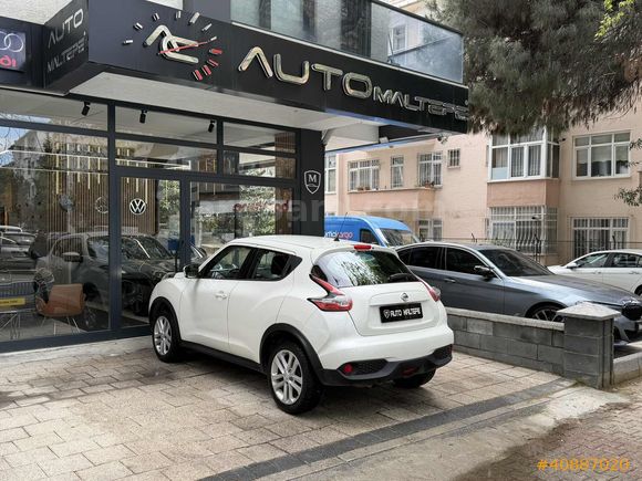 AUTOMALTEPE_2016_JUKE OTOMATİK_55.000KM_SERVİS BAKIMLI
