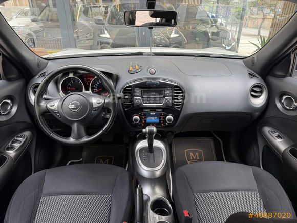 AUTOMALTEPE_2016_JUKE OTOMATİK_55.000KM_SERVİS BAKIMLI