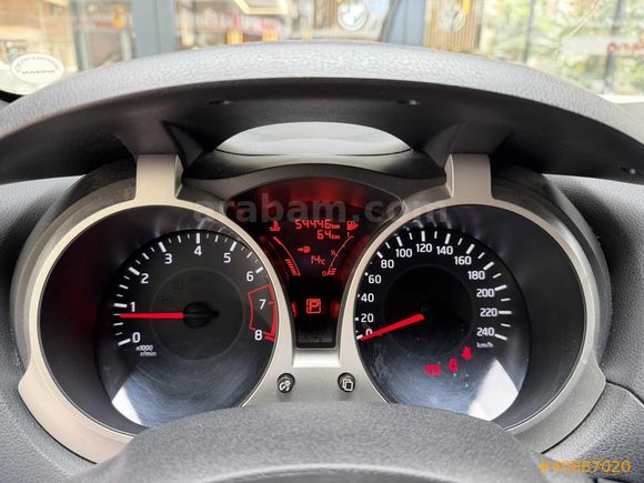 AUTOMALTEPE_2016_JUKE OTOMATİK_55.000KM_SERVİS BAKIMLI