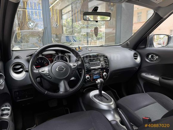 AUTOMALTEPE_2016_JUKE OTOMATİK_55.000KM_SERVİS BAKIMLI