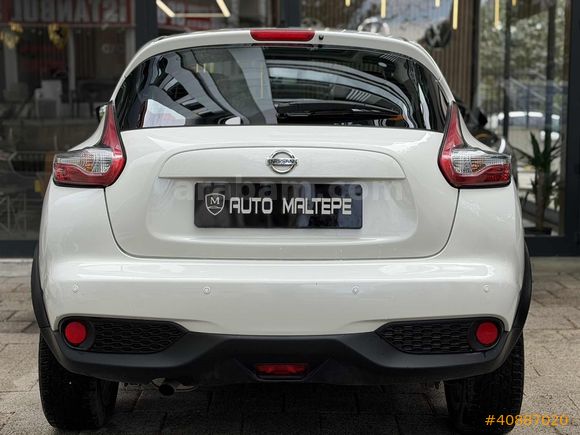 AUTOMALTEPE_2016_JUKE OTOMATİK_55.000KM_SERVİS BAKIMLI