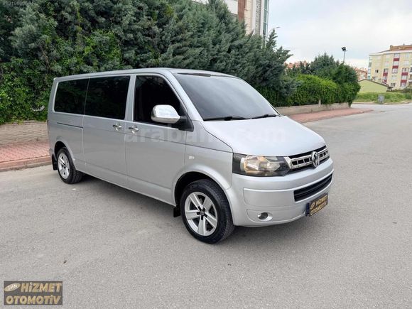 ORJ 280 BİNDE 2013 MODEL ÇİFT AİRBAGLI VWTRANSPORTER DEĞİŞENSİZ