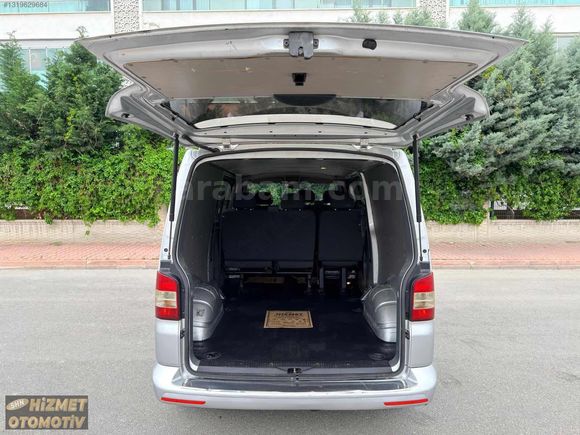 ORJ 280 BİNDE 2013 MODEL ÇİFT AİRBAGLI VWTRANSPORTER DEĞİŞENSİZ