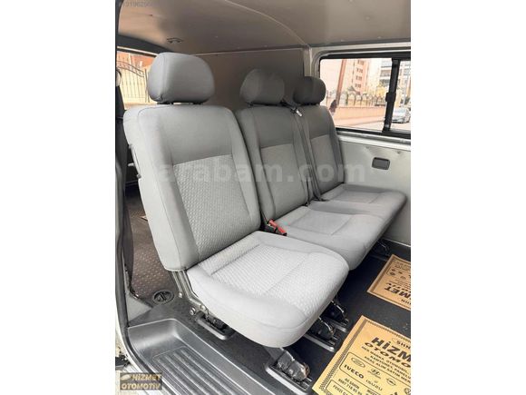ORJ 280 BİNDE 2013 MODEL ÇİFT AİRBAGLI VWTRANSPORTER DEĞİŞENSİZ