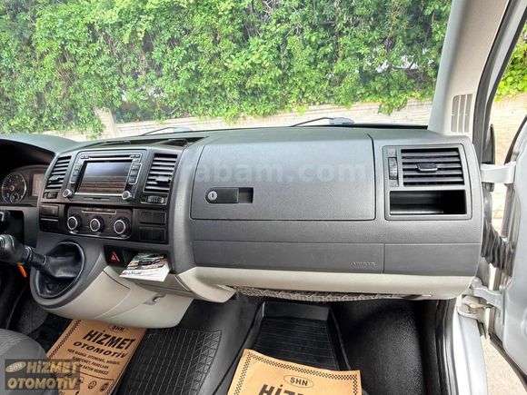 ORJ 280 BİNDE 2013 MODEL ÇİFT AİRBAGLI VWTRANSPORTER DEĞİŞENSİZ