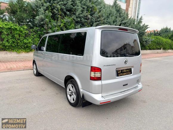 ORJ 280 BİNDE 2013 MODEL ÇİFT AİRBAGLI VWTRANSPORTER DEĞİŞENSİZ