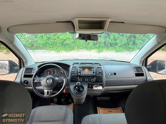 ORJ 280 BİNDE 2013 MODEL ÇİFT AİRBAGLI VWTRANSPORTER DEĞİŞENSİZ