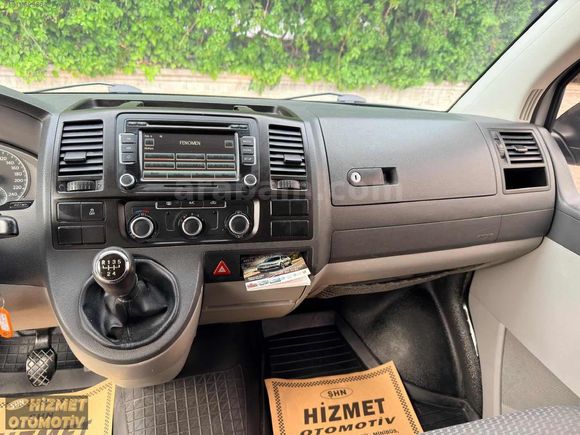 ORJ 280 BİNDE 2013 MODEL ÇİFT AİRBAGLI VWTRANSPORTER DEĞİŞENSİZ