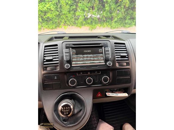 ORJ 280 BİNDE 2013 MODEL ÇİFT AİRBAGLI VWTRANSPORTER DEĞİŞENSİZ
