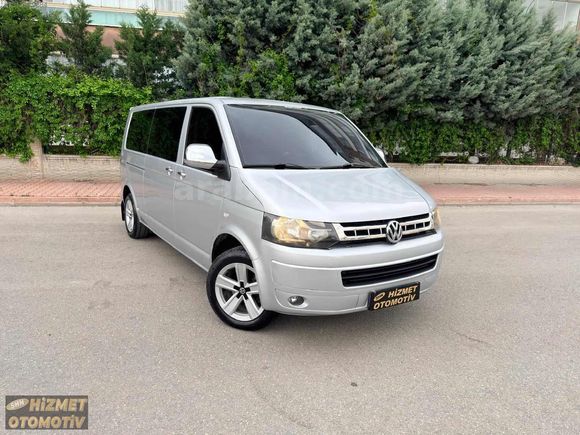 ORJ 280 BİNDE 2013 MODEL ÇİFT AİRBAGLI VWTRANSPORTER DEĞİŞENSİZ