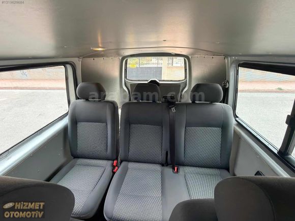 ORJ 280 BİNDE 2013 MODEL ÇİFT AİRBAGLI VWTRANSPORTER DEĞİŞENSİZ
