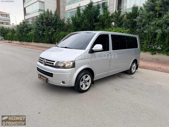 ORJ 280 BİNDE 2013 MODEL ÇİFT AİRBAGLI VWTRANSPORTER DEĞİŞENSİZ