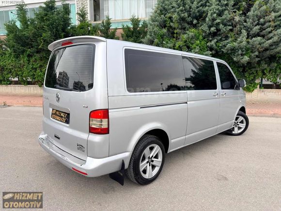 ORJ 280 BİNDE 2013 MODEL ÇİFT AİRBAGLI VWTRANSPORTER DEĞİŞENSİZ