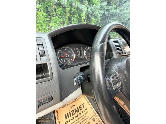 ORJ 280 BİNDE 2013 MODEL ÇİFT AİRBAGLI VWTRANSPORTER DEĞİŞENSİZ