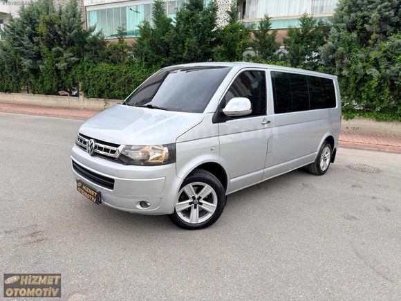 ORJ 280 BİNDE 2013 MODEL ÇİFT AİRBAGLI VWTRANSPORTER DEĞİŞENSİZ