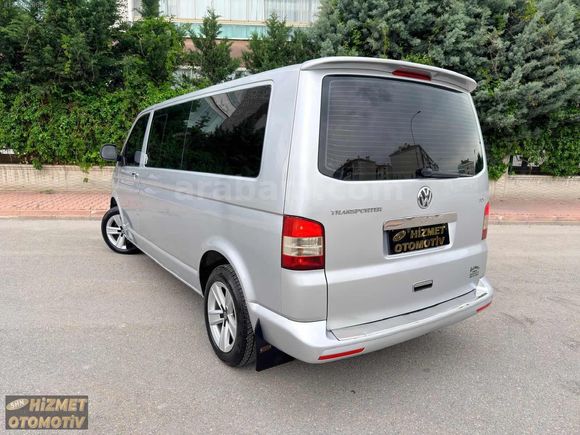 ORJ 280 BİNDE 2013 MODEL ÇİFT AİRBAGLI VWTRANSPORTER DEĞİŞENSİZ