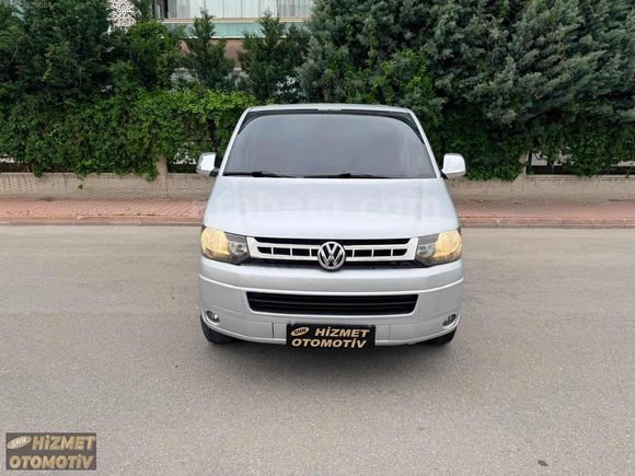 ORJ 280 BİNDE 2013 MODEL ÇİFT AİRBAGLI VWTRANSPORTER DEĞİŞENSİZ
