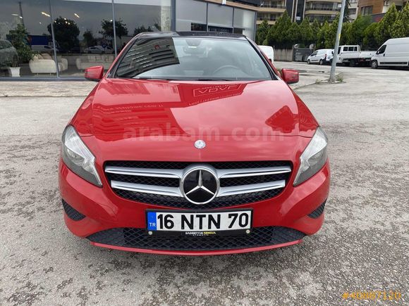 MERCEDES BENZ A180 DİZEL