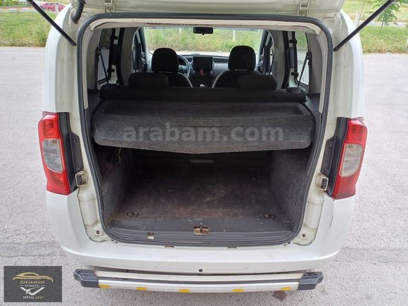 2011 MODEL OTOMOBİL RUHSATLI FIORINO