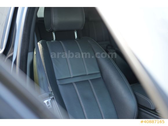 2 YIL GARANTİLİ 62BİN KM BAYİ FULL BLACK EDİTİON 2.0 TD4