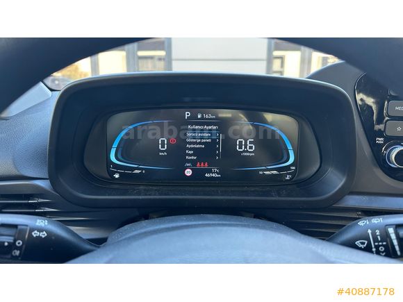 2024 İ20 JUMP OTOMATİK 58.000KM HATASIZ AYARINDA GSR2+GERİ GÖRÜŞ