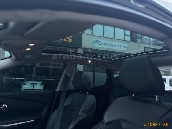 2016 1PARÇA BOYA HARİCİ HATASIZ CAM TAVAN KADJAR OTOMATİK