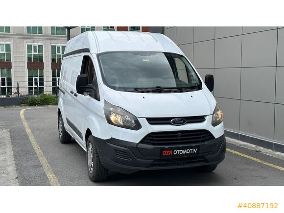 TRANSİT CUSTOM 2015 MODEL 195000 KM