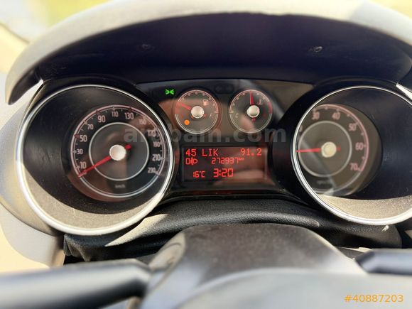 2012 MODEL 1.6 MULTİJET LOUNGE 105 HP EN FUL PAKET