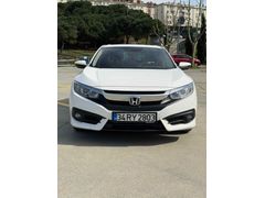 Sahibinden Honda Civic 1.6i VTEC Eco Elegance 2016 Model 