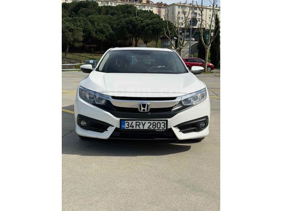 Sahibinden Honda Civic 1.6i VTEC Eco Elegance 2016 Model 